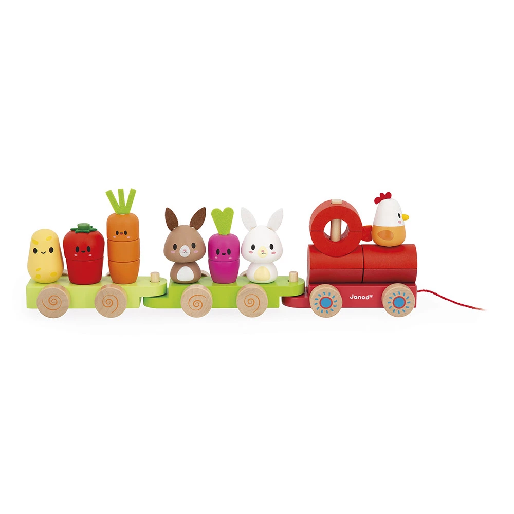 BRIO Trein Met Boerderijdieren – 33404, Houten Speelgoedtrein Met Laadklep, FSC-gecertificeerd, Voor Kinderen Vanaf 3 Jaar 3 miniatura