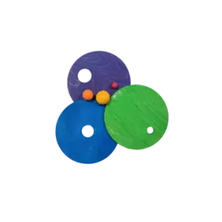 Grimm's | Grimm's x Stapelstein Rolling Discs Cool Classic