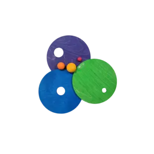 Grimm's | Grimm's x Stapelstein Rolling Discs Cool Classic