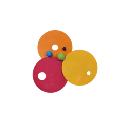 Grimm's | Grimm's x Stapelstein Rolling Discs Warm Classic