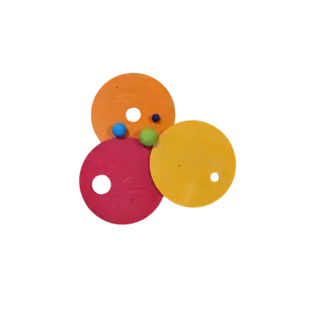 Grimm's | Grimm's x Stapelstein Rolling Discs Warm Classic