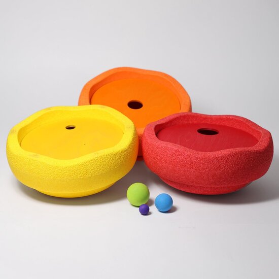 Grimm's Grimm's | Grimm's x Stapelstein Rolling Discs Warm Classic