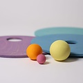 Grimm's Grimm's | Grimm's x Stapelstein Rolling Discs Cool Pastel