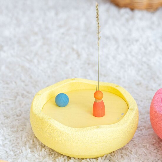 Grimm's Grimm's | Grimm's x Stapelstein Rolling Discs Warm Pastel