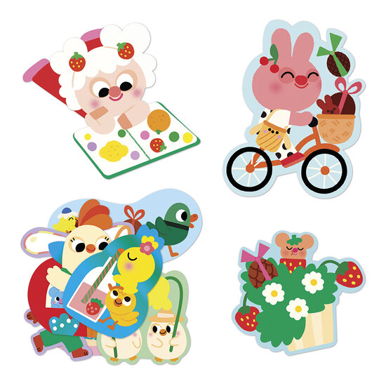 Janod Janod | Grote Lentestickers x50