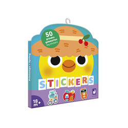 Janod | Grote Lentestickers x50