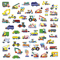 Janod Janod | Large Vehicle Stickers x50