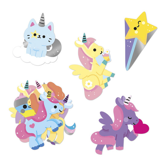 Janod Janod | Unicorn stickers x100
