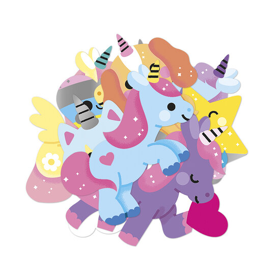 Janod Janod | Unicorn stickers x100