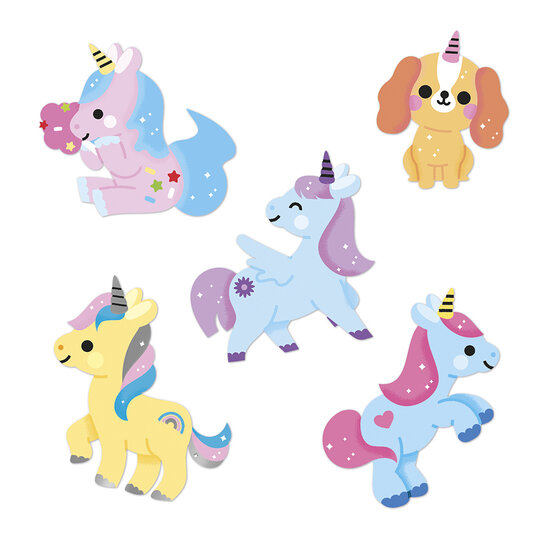 Janod Janod | Unicorn stickers x100