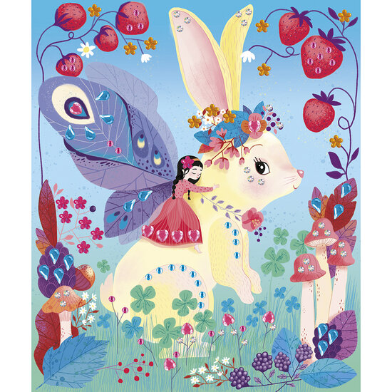 Janod Janod | Creative Kit - Strass Magic Fairies