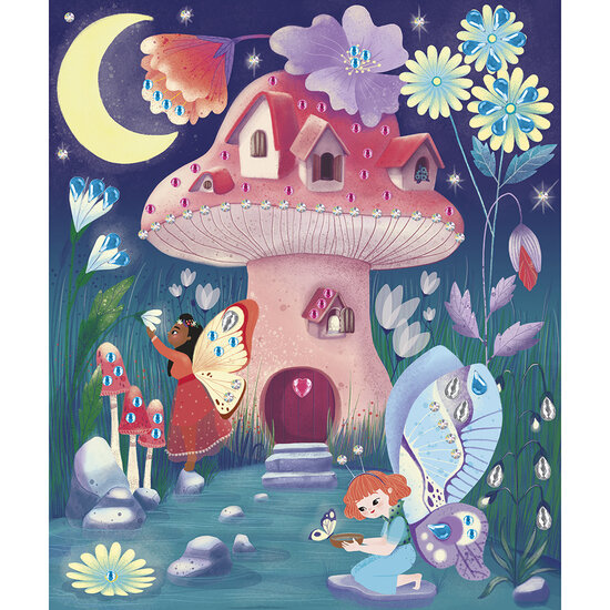 Janod Janod | Creative Kit - Strass Magic Fairies
