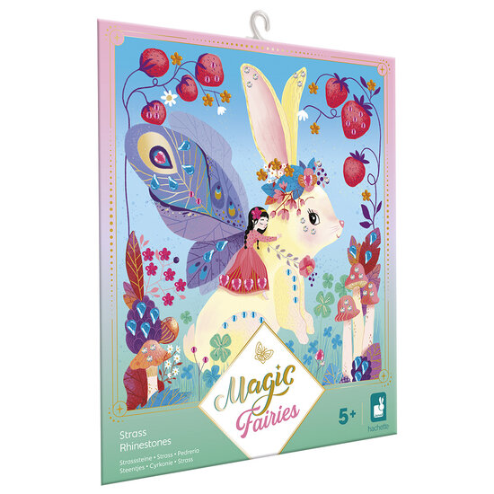 Janod Janod | Kit Créatif - Strass Magic Fairies