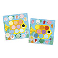 Janod Janod | Coffret Créatif Gommettes Autour de l'étang - 2 ans
