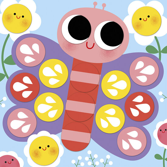 Janod Janod | ARond De Vijver Creatieve Kras Set - 2 jaar