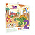 Janod Janod | Coffret Créatif Stickers Epais Repositionnables Dinos - 2 ans
