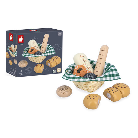 Janod Janod |  Korb Bäckerei Liebe Omama