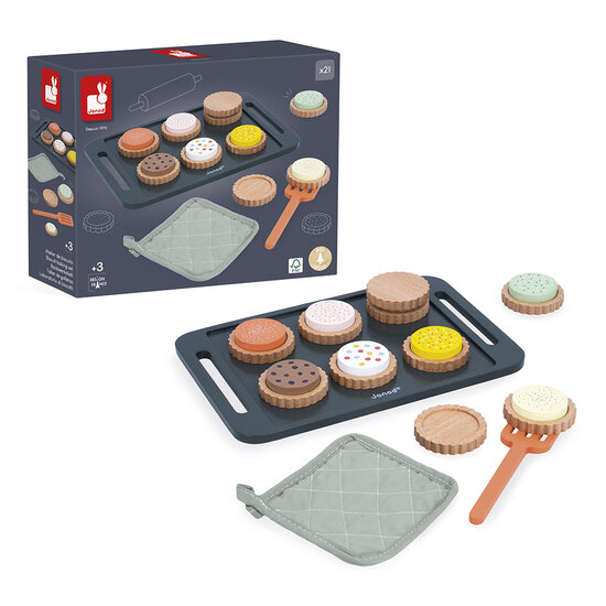 Janod Janod | Shiny Grandma Cookie Workshop