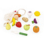 Janod Janod | Set of 12 Fruits and Vegetables Net Shiny Grandma