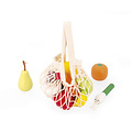 Janod Janod | Set of 12 Fruits and Vegetables Net Shiny Grandma