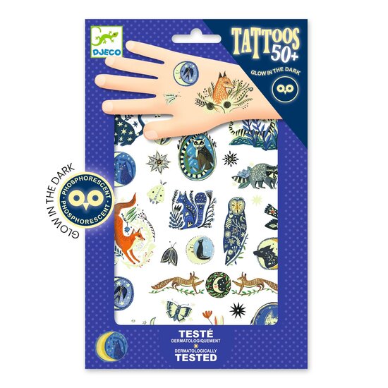 Djeco Djeco | Tattoos Nacht Reflektion