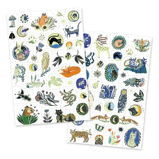 Djeco Djeco | Tattoos Night Reflection