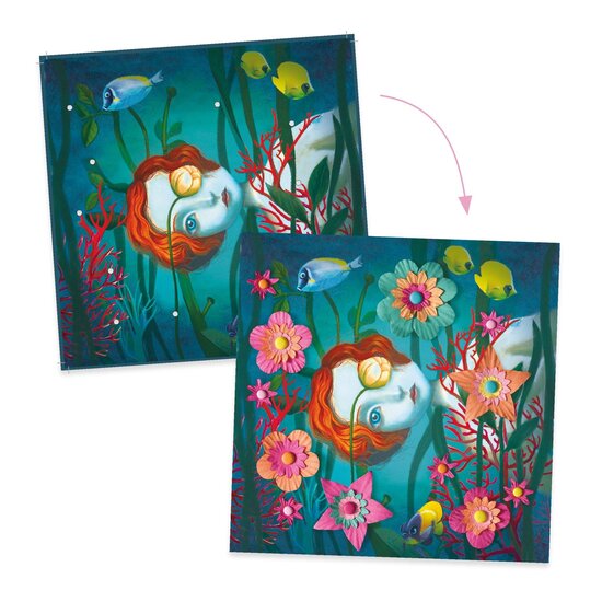 Djeco Djeco | Craft kit  Rock’n Roses