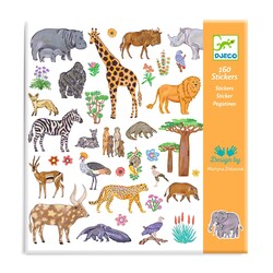 Djeco | Stickers Kenya