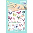 Djeco Djeco | Tattoos Wonderful Butterflies