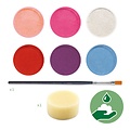 Djeco Djeco | Body Art - Palette 6 coulours - sweet