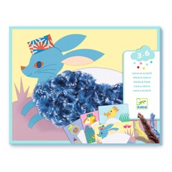 Djeco | Craft Kit Wool & Velcro - With A Hat
