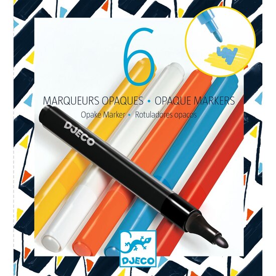 Djeco Djeco | Pens Streat Art