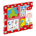 Djeco Djeco | Knutselen Met Stickers I love cars