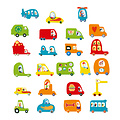 Djeco Djeco | Crafting With Stickers I love cars