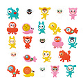Djeco Djeco | Basteln mit Aufklebern I love animals