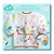 Djeco Djeco | Tablier avec sac - Autocollants et crayons