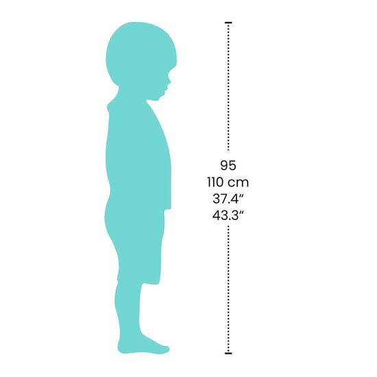 Djeco Djeco | Schürze mit Tasche - Aufkleber und Stifte