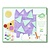 Djeco Djeco | Magic Finger Paint. Small Shapes