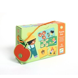Djeco | Puzzle Duo - First Figures