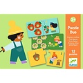 Djeco Djeco | Puzzle Duo - First Figures