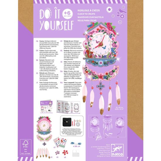 Djeco Djeco | Do It Yourself Kuckuck