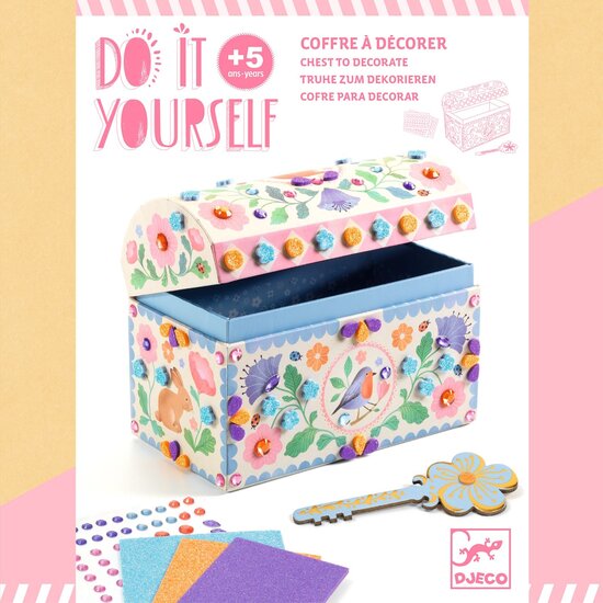 Djeco Djeco | Do It Yourself Trésors précieux