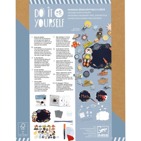 Djeco Djeco | Do It Yourself In De Sterren