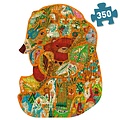 Djeco Djeco | Puzzle oursons 350 pièces