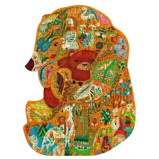 Djeco Djeco | Puzzle bears 350 pieces
