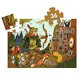 Djeco Djeco | Puzzle Robin Hood 36 Teile