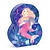 Djeco Djeco | Puzzle Ella, The Mermaid  36 Pieces
