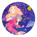 Djeco Djeco | Puzzle Ella, The Mermaid  36 Pieces