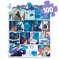 Djeco Djeco | Puzzle Belle and the Beast - 100 Pieces