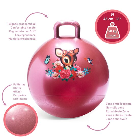 Djeco Djeco | Boule de saut Jumpa Fiona